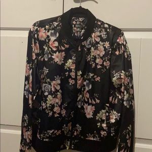 Floral jacket
